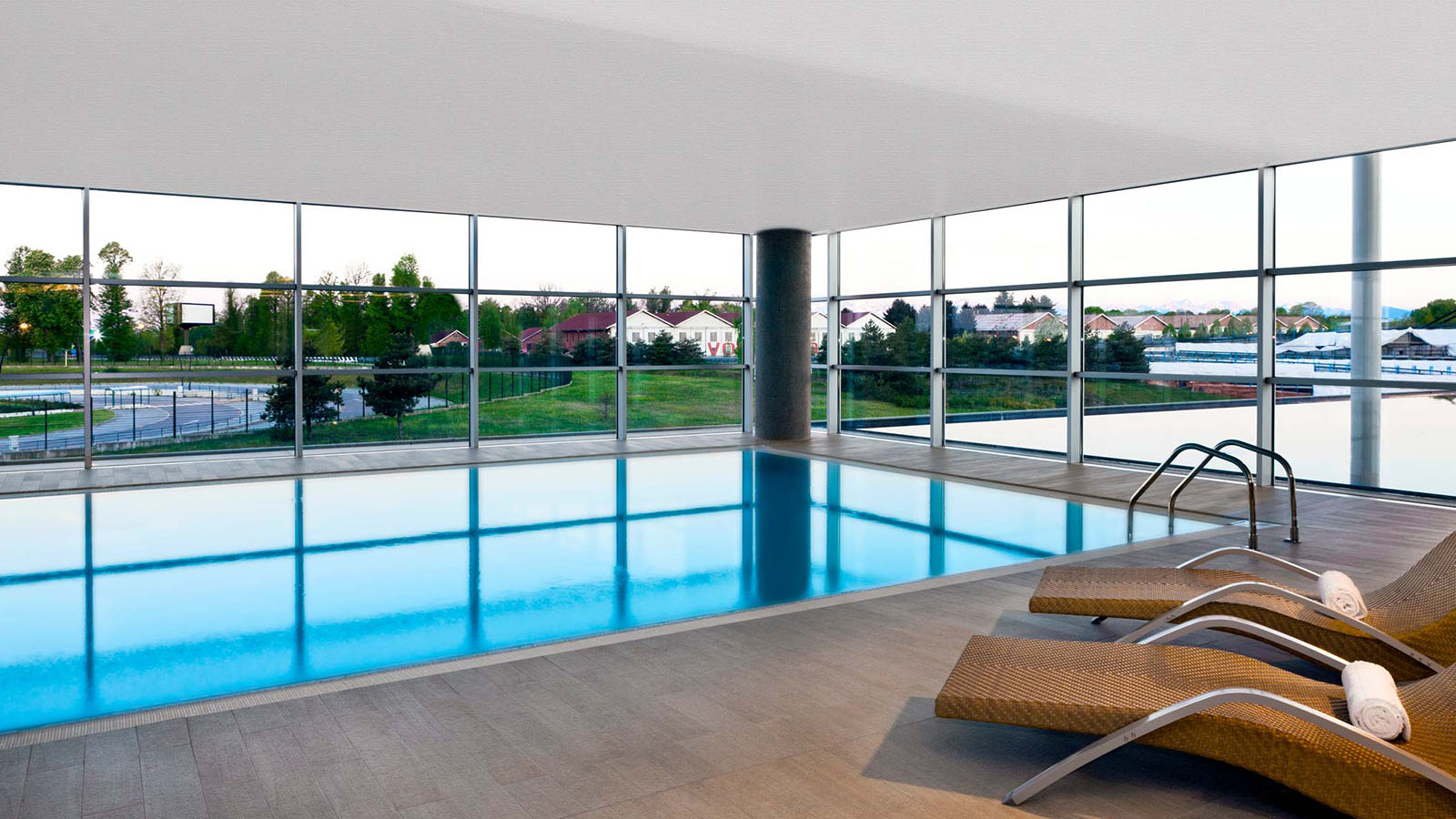 Shine Spa Sheraton Milan Malpensa Airport Hotel Conference Centre A Heaven Of Wellness